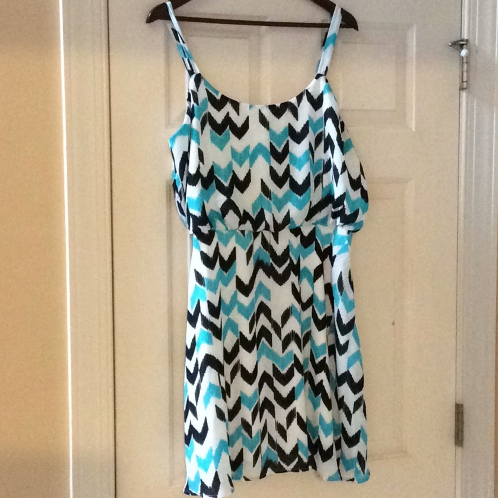 Rue 21 chevron mini dress
